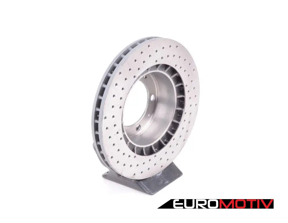 Cross-Drilled Front Brake Rotor - Priced Each 11.73’ (298Mm)