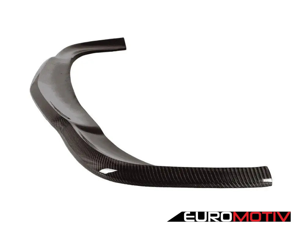 Cs Designed W211 E63 Carbon Fiber Front Lip Spoiler