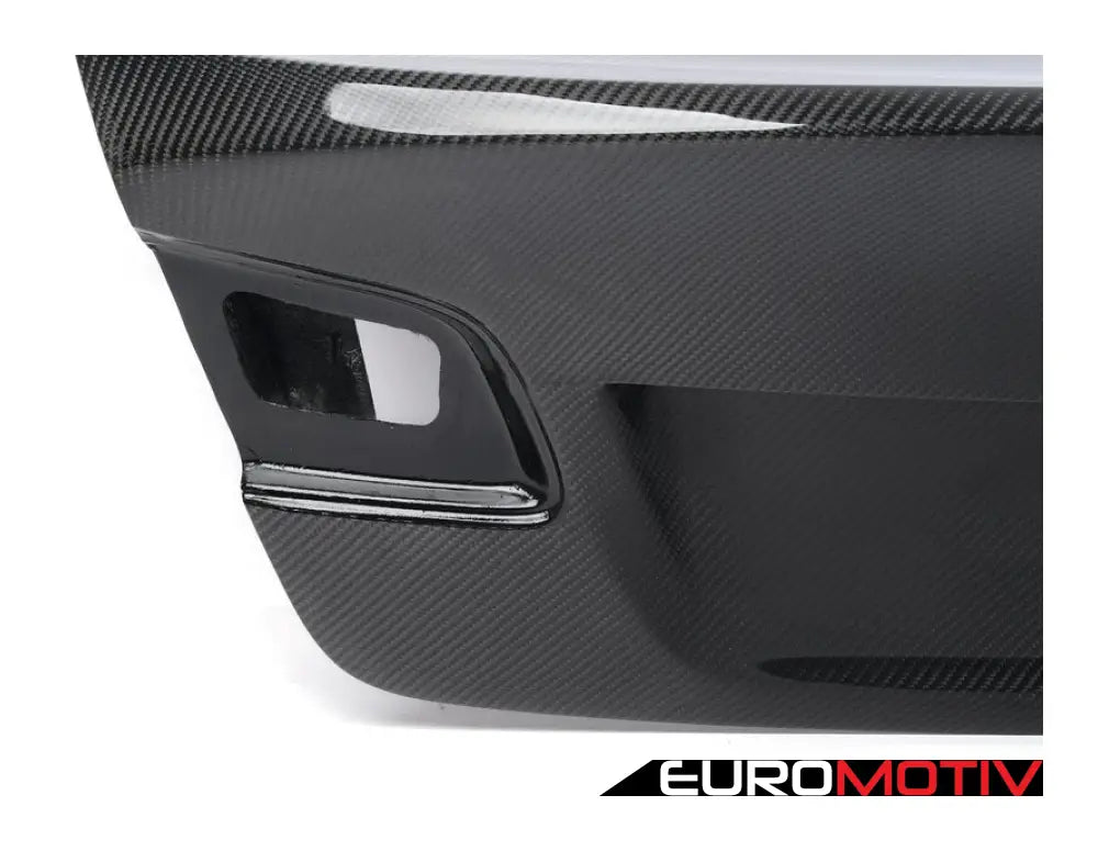 Csl Designed Carbon Fiber Trunk - E92 M3/3-Series