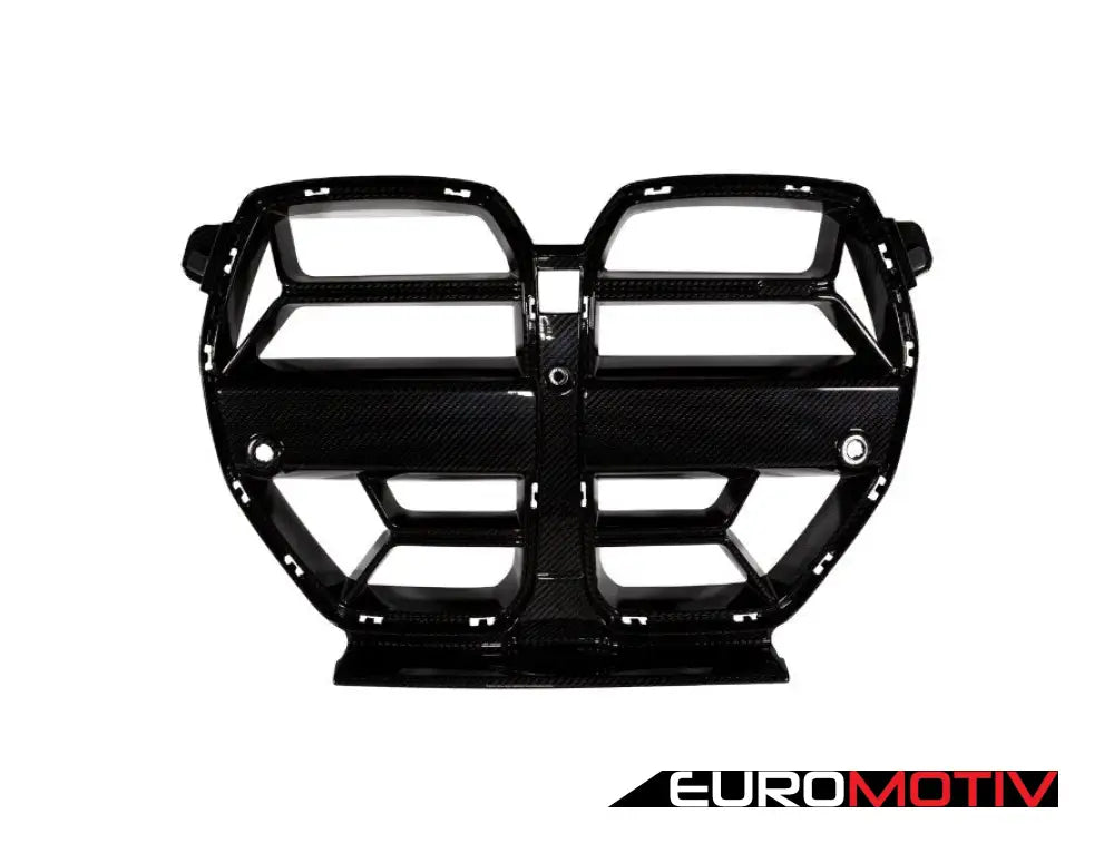 Csl Style Carbon Fiber Front Grille