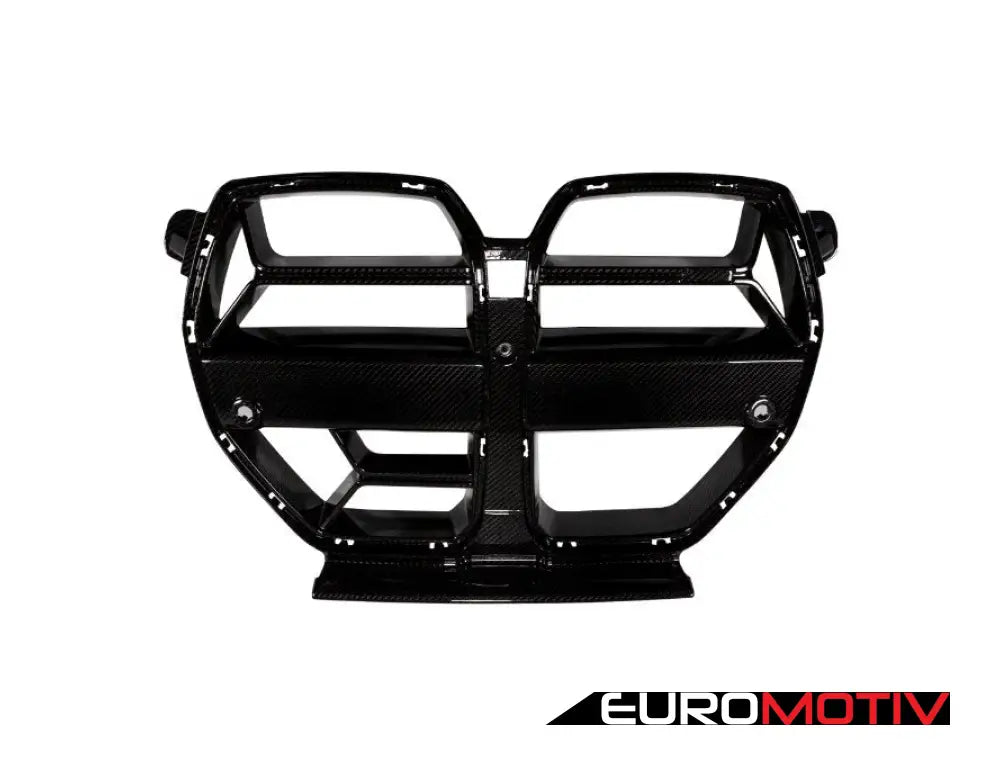 Csl Style Carbon Fiber Front Grille