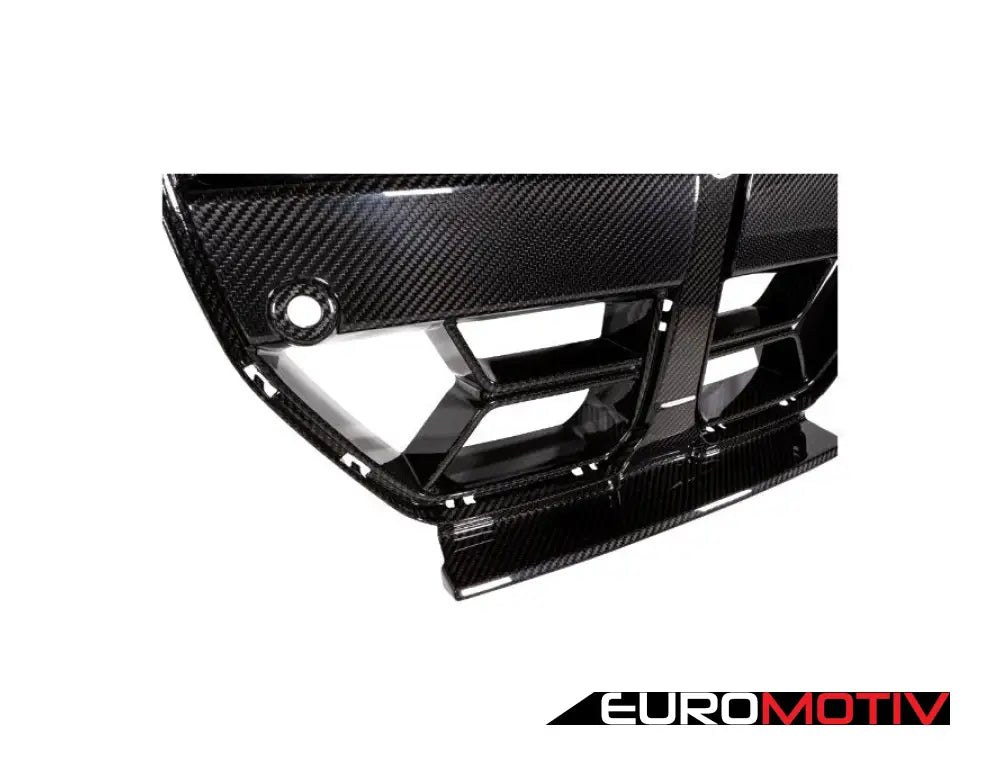 Csl Style Carbon Fiber Front Grille