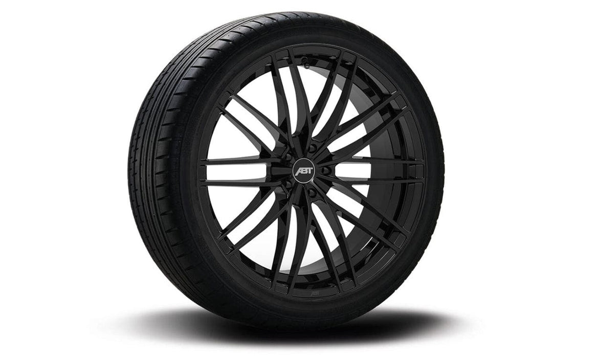 ABT HR20 20" 5x112 Glossy Black Forged Wheel Set