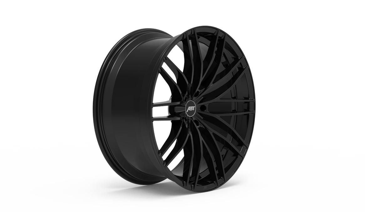 ABT HR20 20" 5x112 Glossy Black Forged Wheel Set