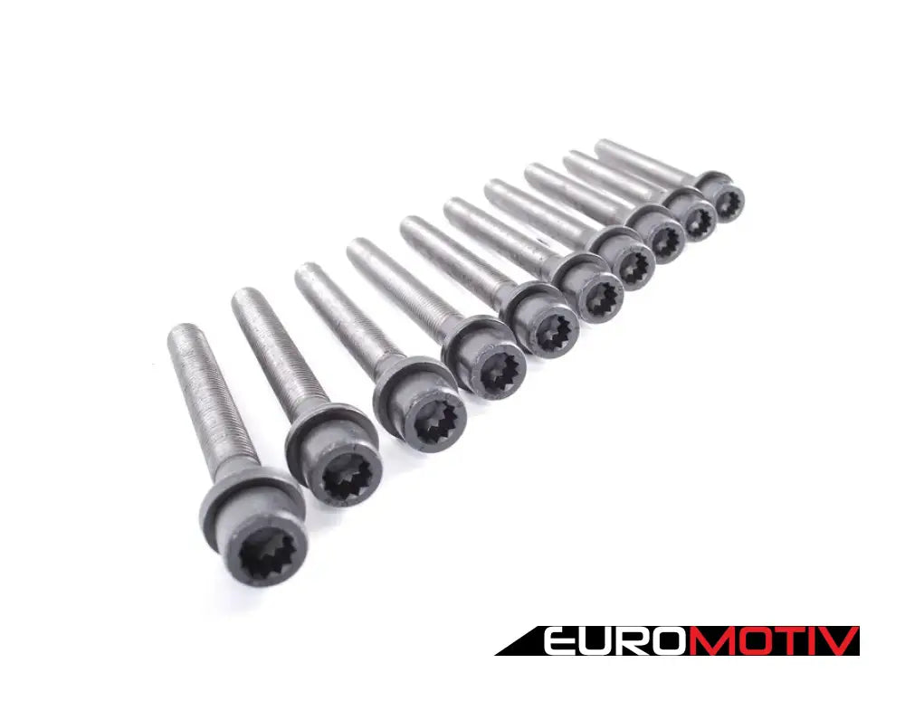 Cylinder Head Bolt - Set Of Ten