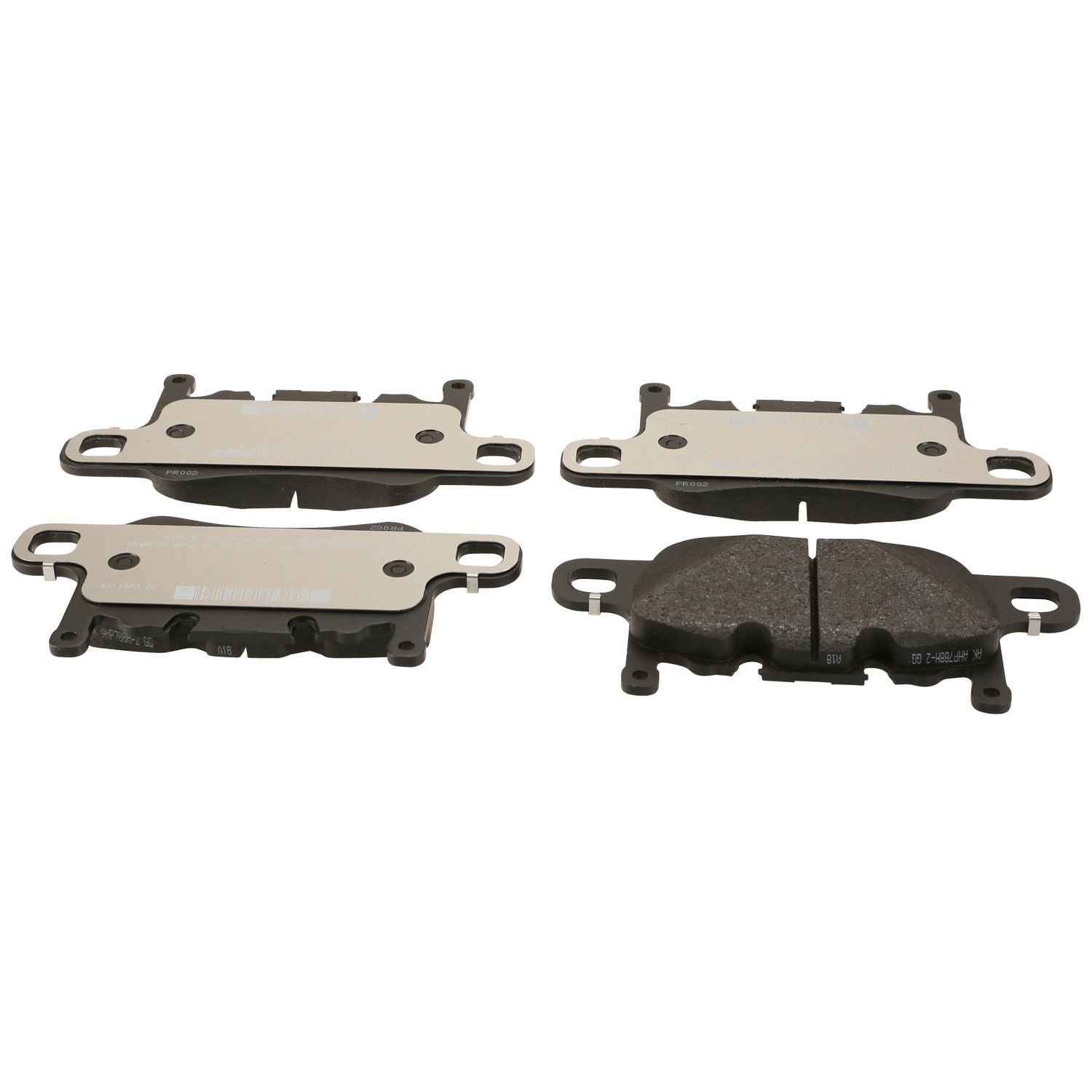 Rear PCCB Brake Pad Set