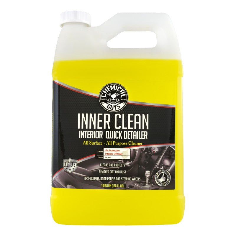 Chemical Guys InnerClean Interior Quick Detailer & Protectant - 1 Gallon