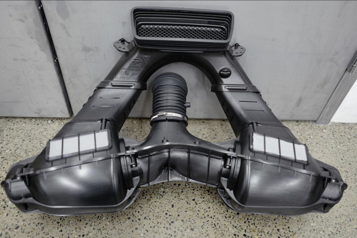 D3 Street Header/93mm Intake Kit/Optional Lifetime Muffler Power Package (2014-2016 991.1 GT3)