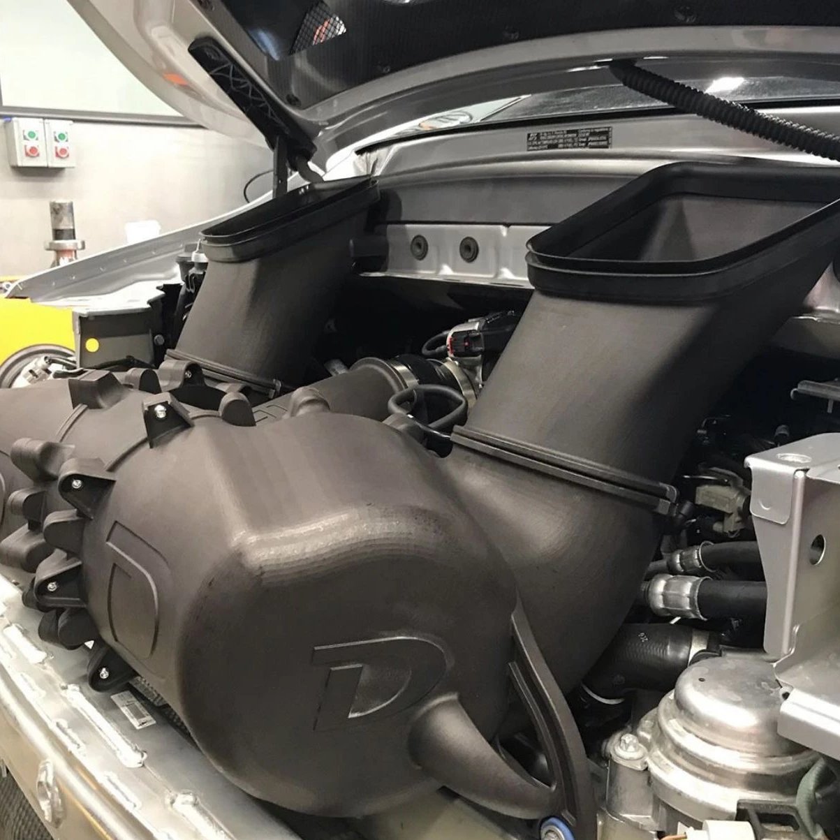 D3 Street Header/93mm Intake Kit/Optional Lifetime Muffler Power Package (2018-2019 991.2 GT3)