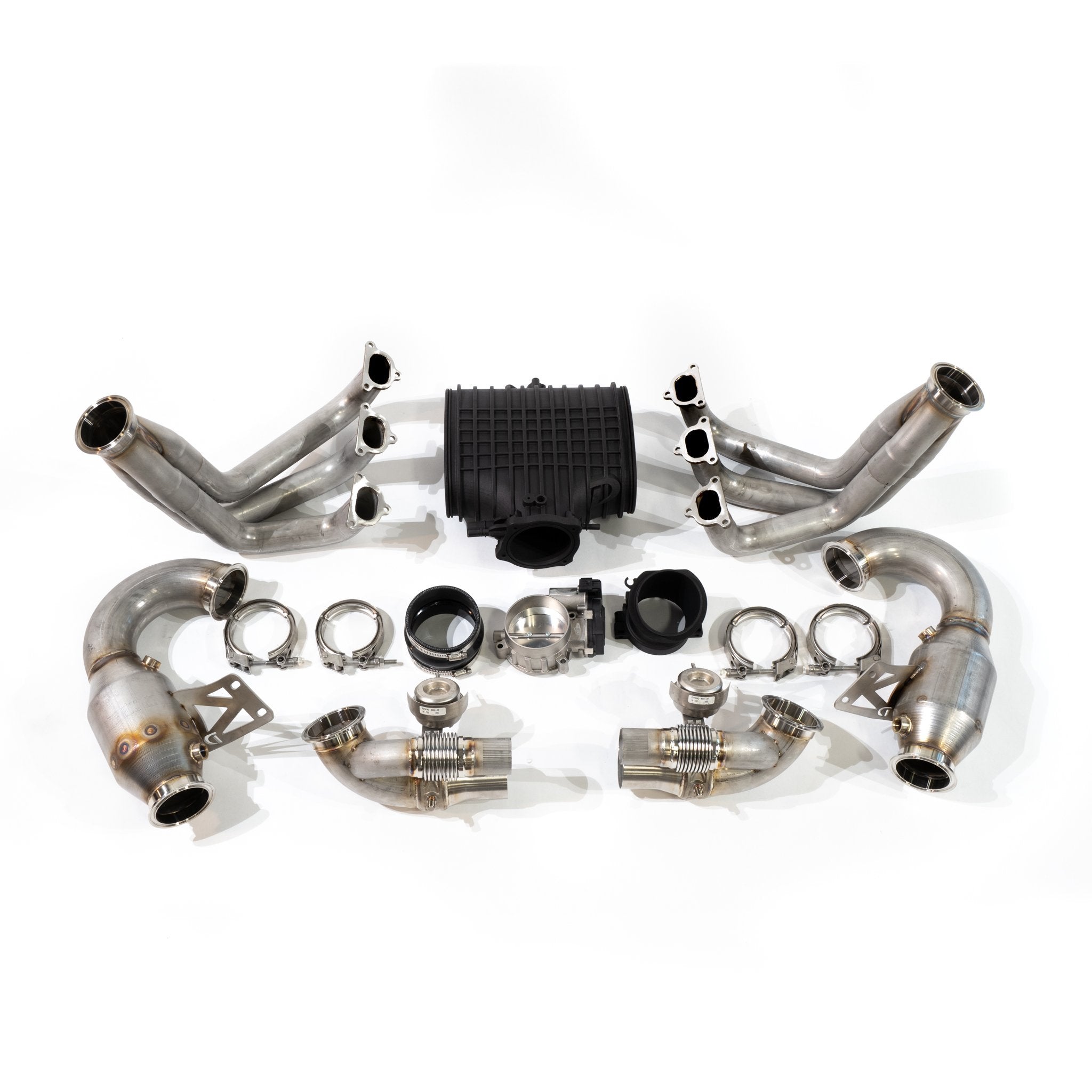 D3 Street Header/93mm Intake Kit/Optional Lifetime Muffler Power Package (2018-2019 991.2 Touring)