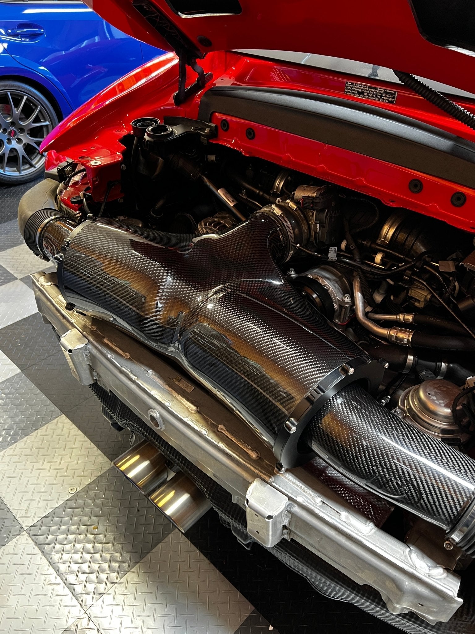 D3 Street Header/93mm Intake Kit/Optional Lifetime Muffler Power Package (2019-2020 991.2 GT3RS)