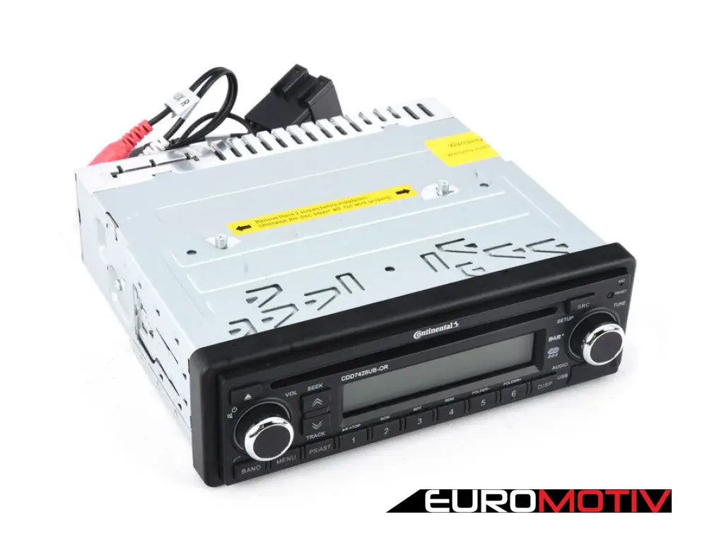 Dab Radio With Cd/Usb/Bluetooth