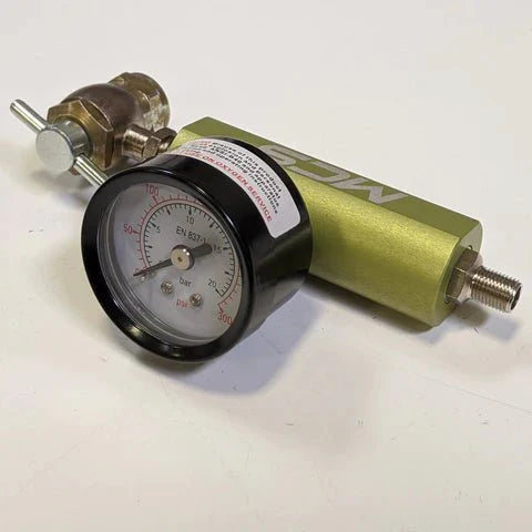 Damper Pressure Gauge