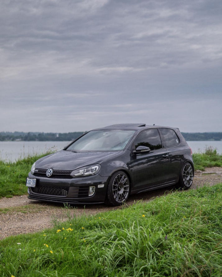 VW MK6 COMPETITION FMIC