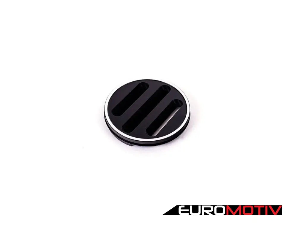 Dash Vent Set - Black Anodized