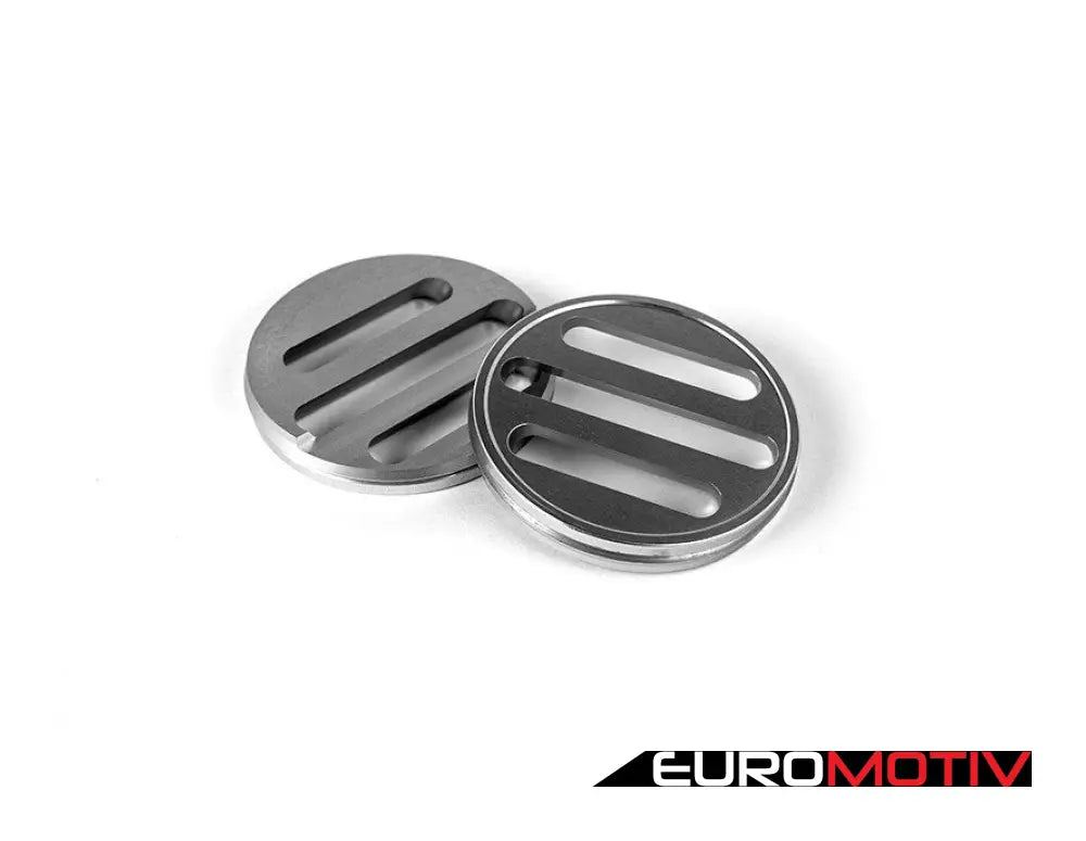 Dash Vent Set - Clear Anodized