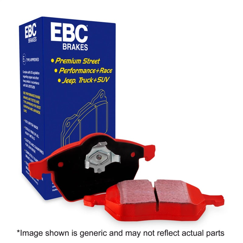 EBC 87-91 BMW M3 2.3 (E30) Redstuff Front Brake Pads