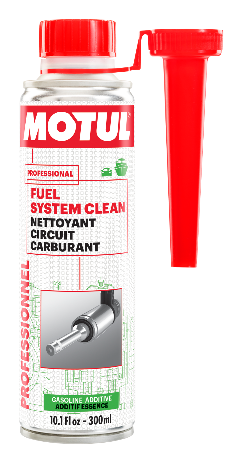 Motul 300ml Fuel System Clean Auto Additive