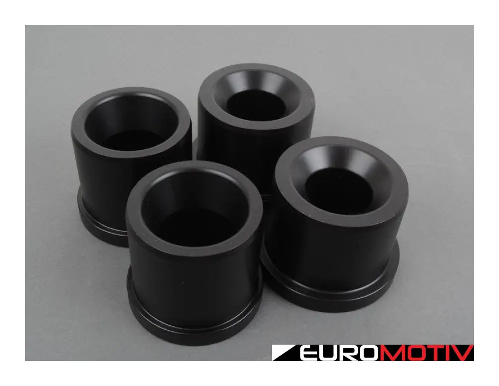 Delrin/Aluminum Rear Subframe Bushing Set