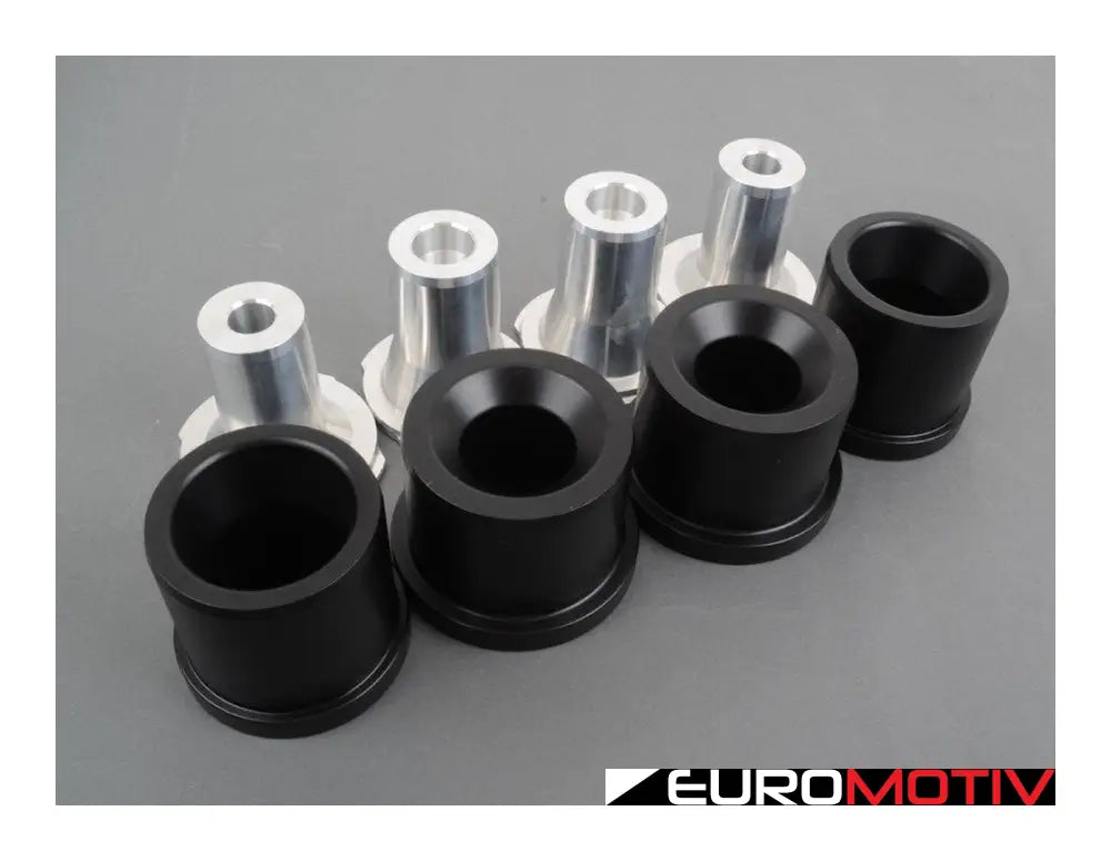 Delrin/Aluminum Rear Subframe Bushing Set