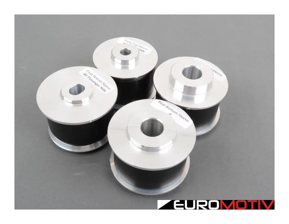 Delrin/Aluminum Rear Subframe Bushing Set