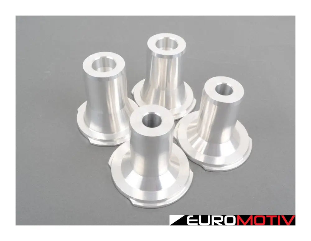 Delrin/Aluminum Rear Subframe Bushing Set