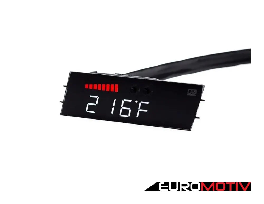 Digital Multifunction Gauge - Red/White Display Without Vent