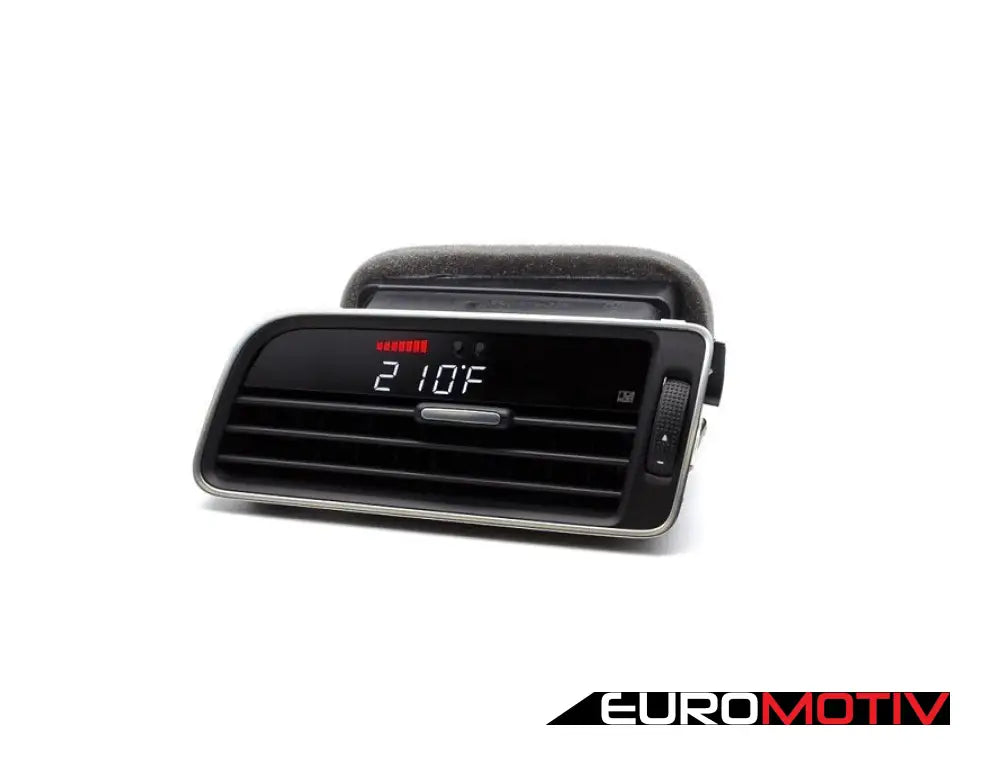 Digital Multifunction V3 Gauge - Red/White Display With Vent