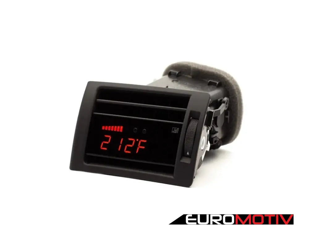 Digital Multifunction V3 Gauge - With Black Vent