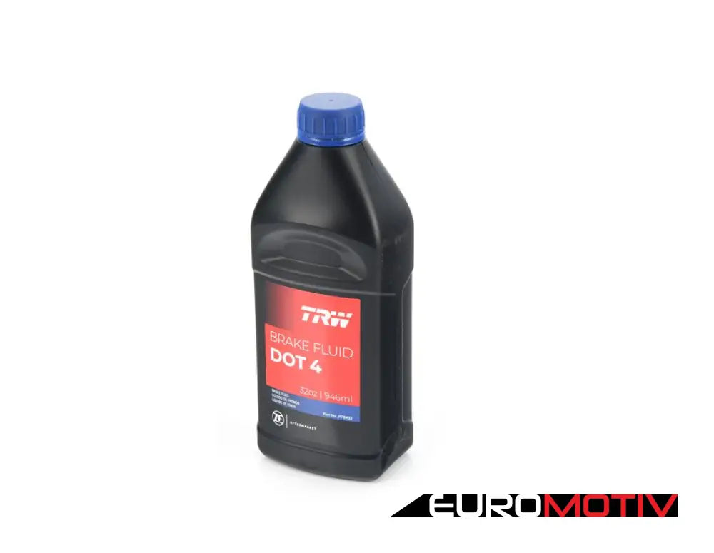 Dot 4 Brake Fluid - 1 Liter