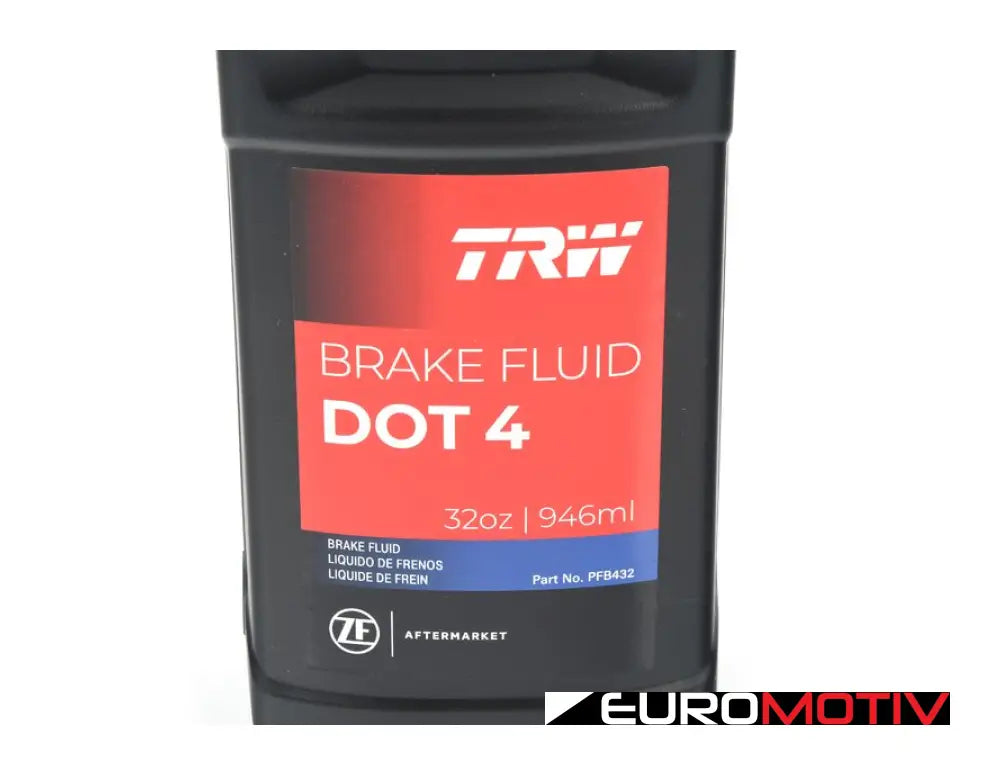 Dot 4 Brake Fluid - 1 Liter