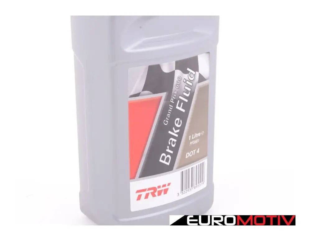 Dot 4 Racing Brake Fluid - 1 Liter