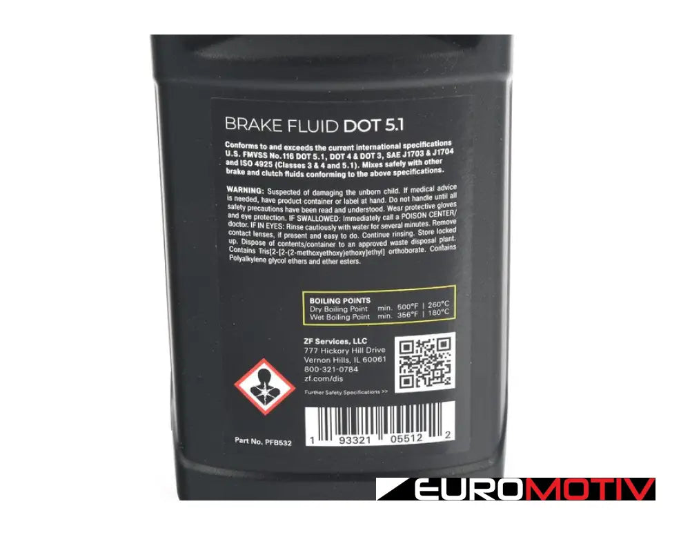 Dot 5.1 Brake Fluid - 1 Liter