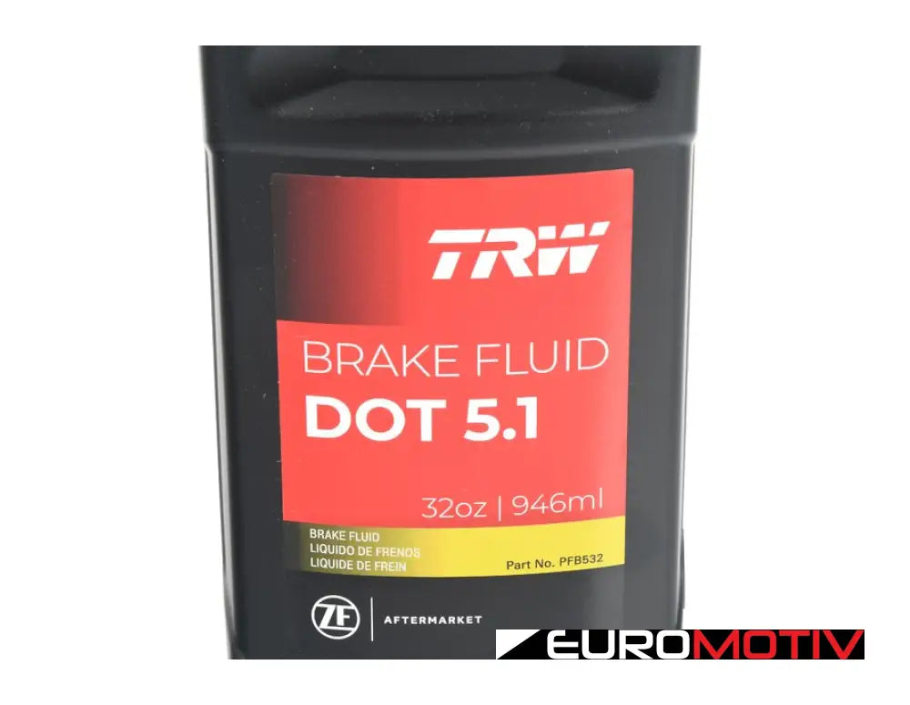 Dot 5.1 Brake Fluid - 1 Liter