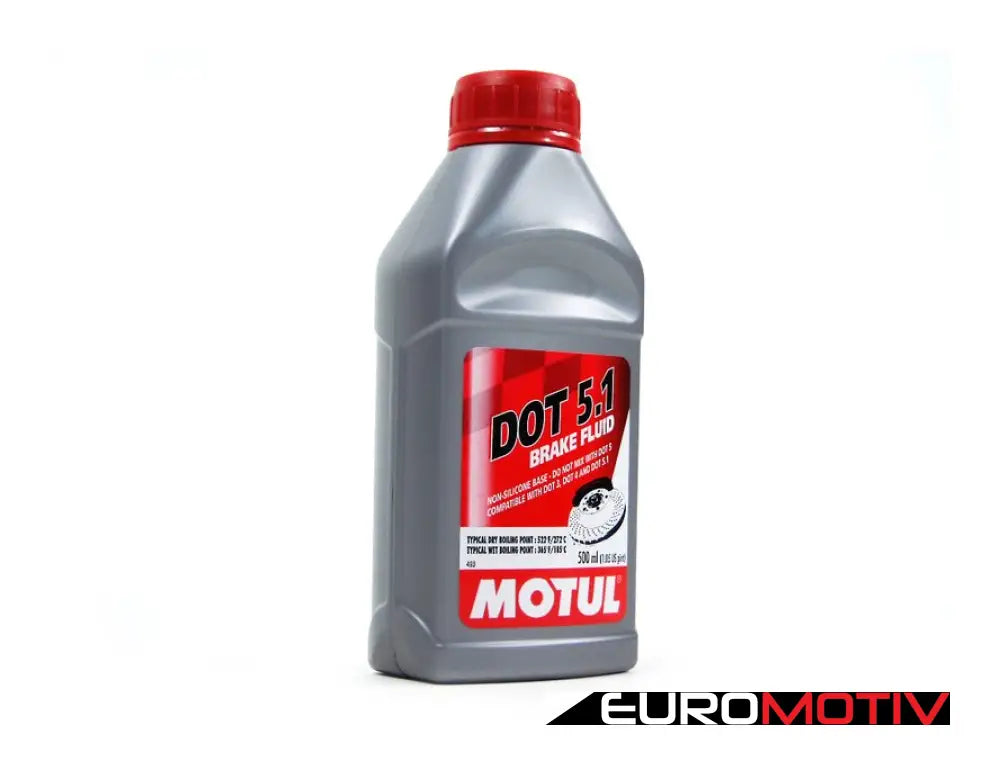 Dot 5.1 Synthetic Brake Fluid - 500Ml