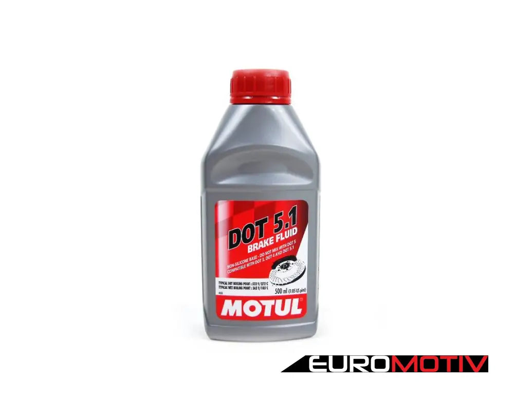 Dot 5.1 Synthetic Brake Fluid - 500Ml