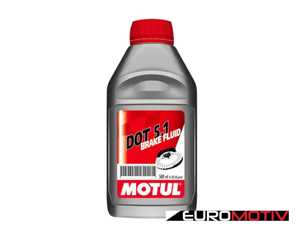 Dot 5.1 Synthetic Brake Fluid - 500Ml