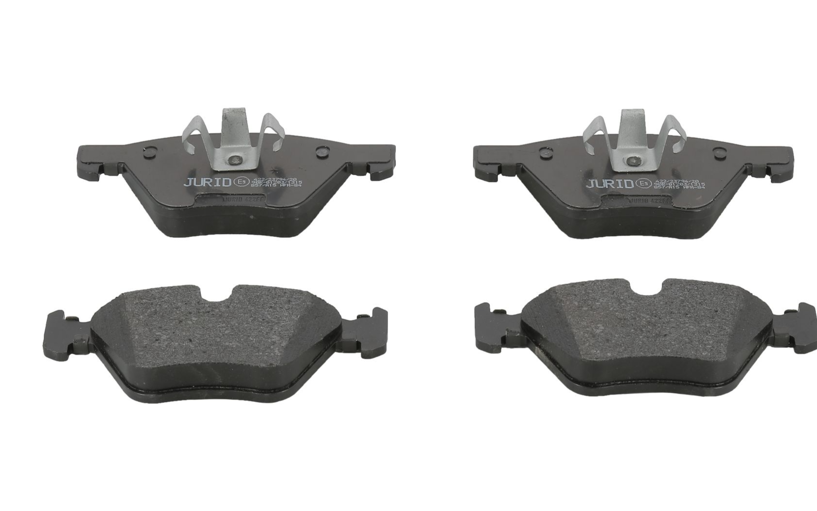 Jurid Brake Pad Set - 573187J