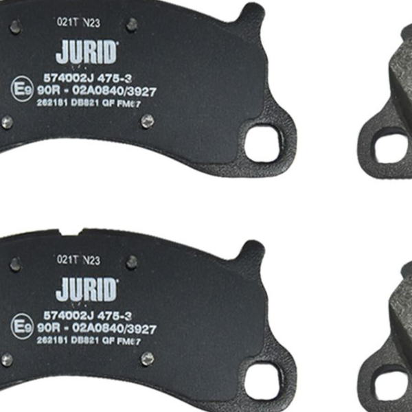 Jurid Brake Pad Set - 574002J