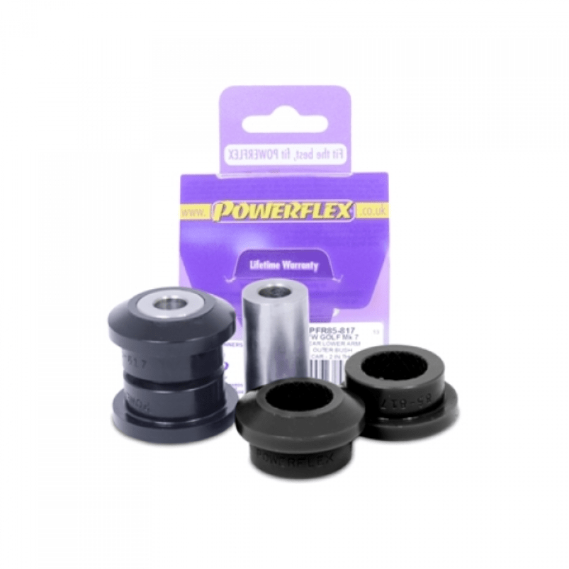 Powerflex Rear Lower Control Arm Bushings (Outer) - Mk7 VW | (w/ IRS)