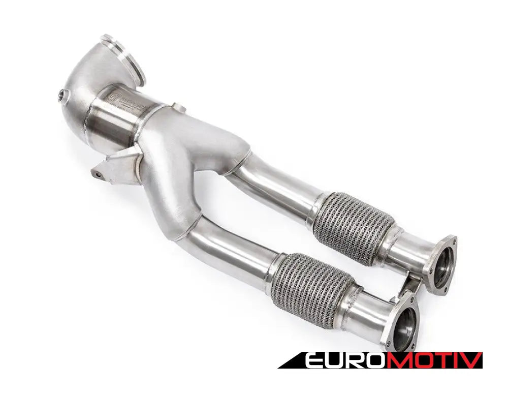 Downpipe W/O Midpipes For 2.5Tfsi Evo