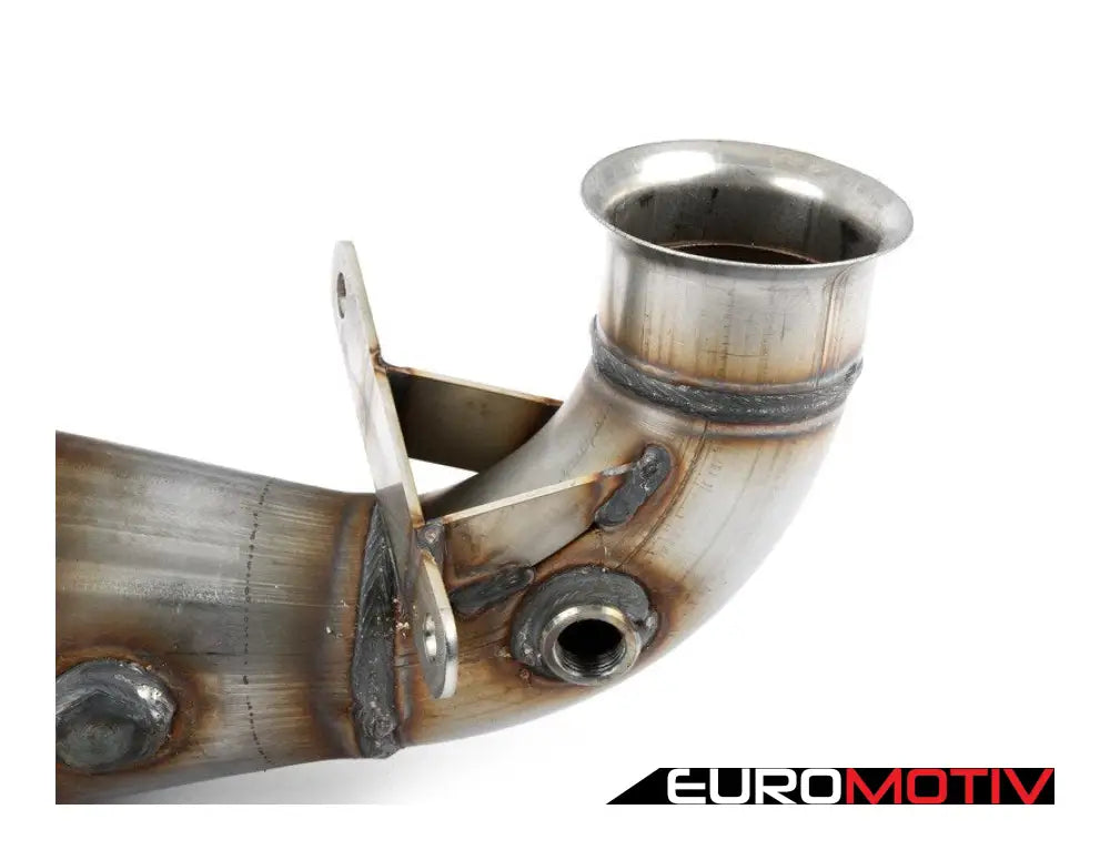 Downpipe With A High Flow Sports Catalyst Cooper S/Jcw