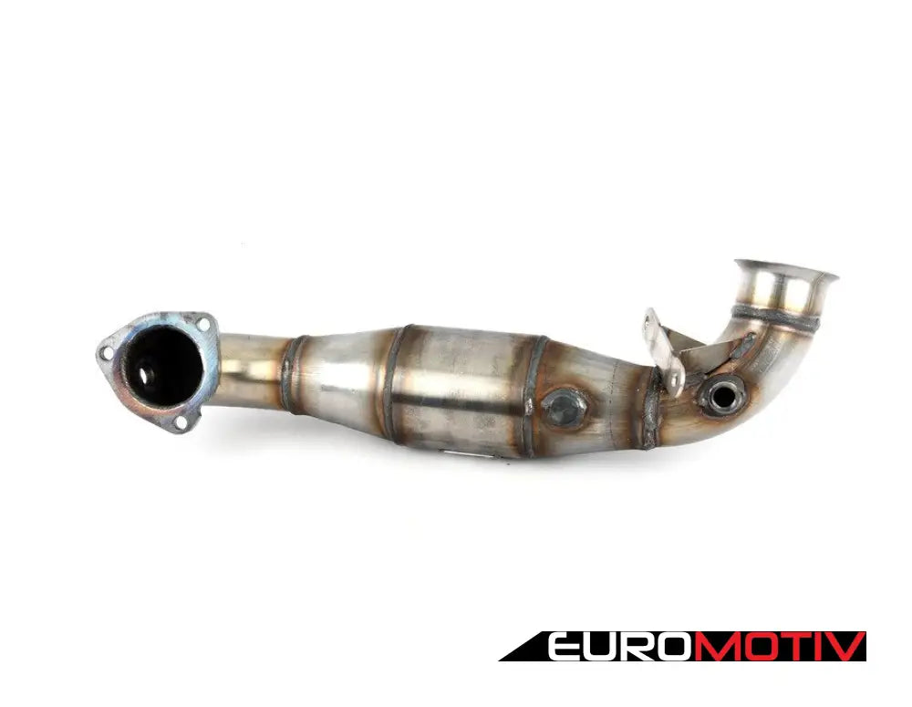 Downpipe With A High Flow Sports Catalyst Cooper S/Jcw