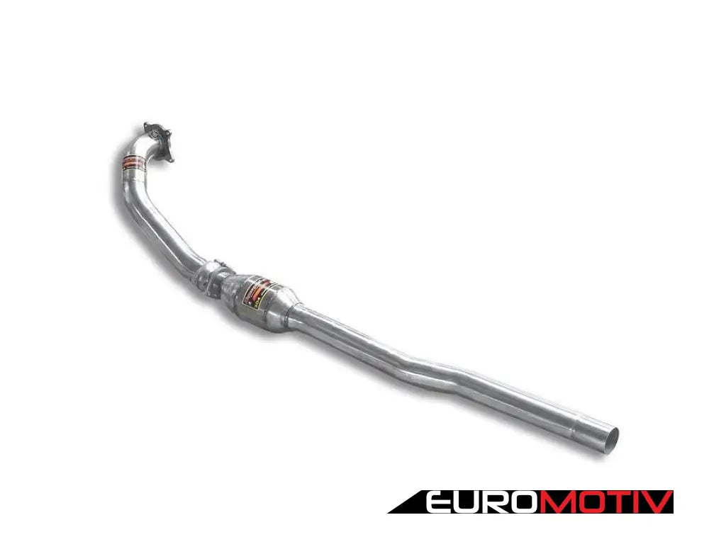 Downpipe With High Flow Catalytic Converter