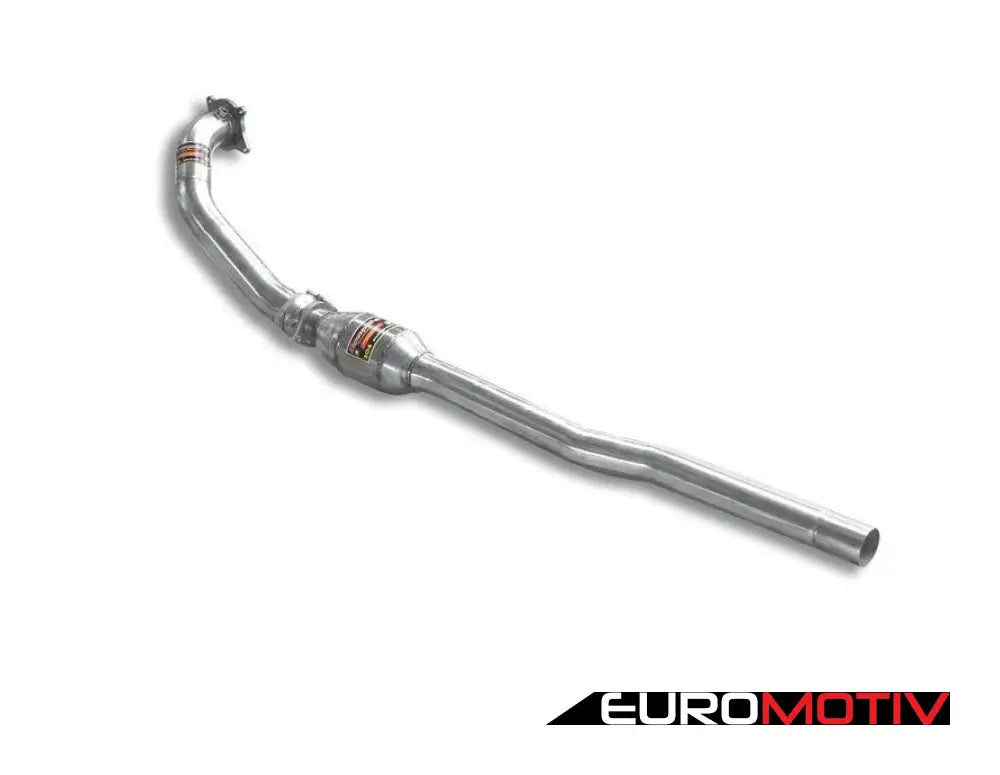 Downpipe With High Flow Catalytic Converter