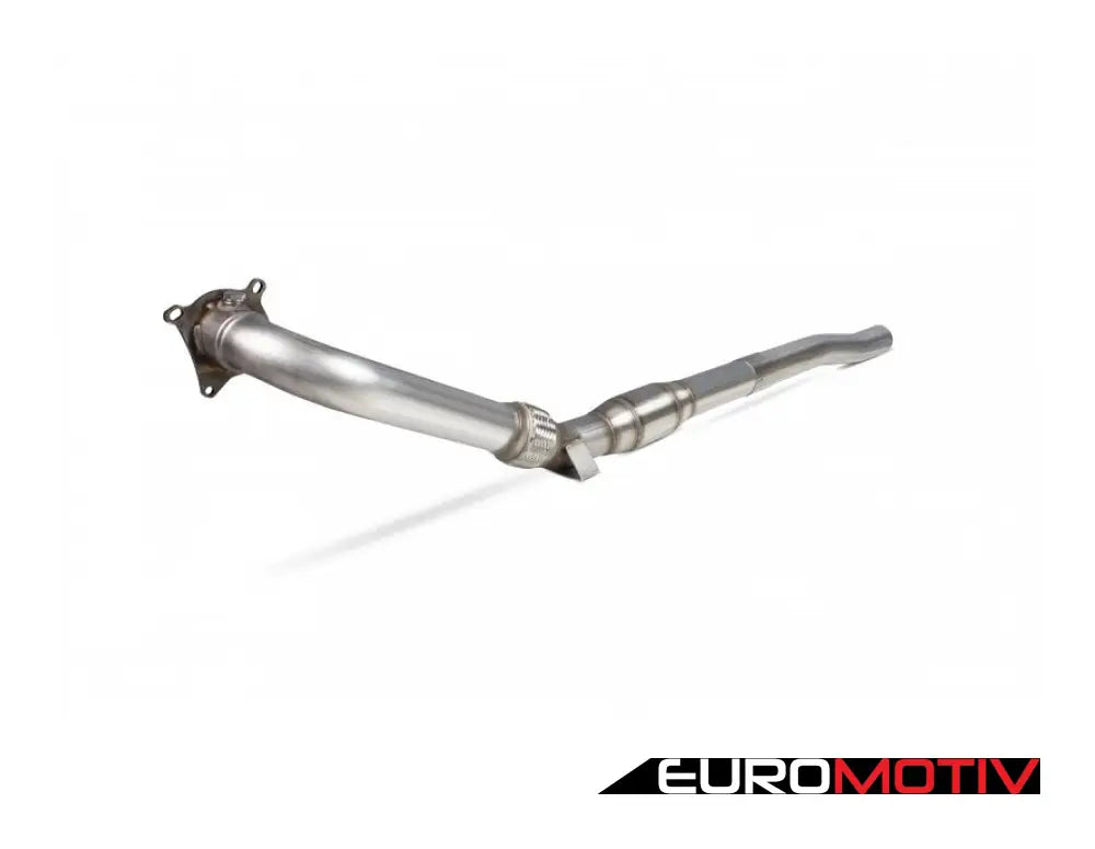 Downpipe With High Flow Sports Catalyst