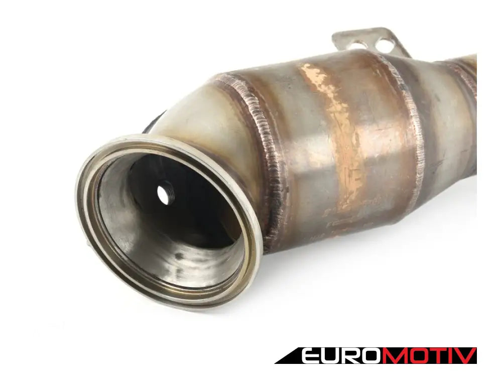 Downpipe With Metallic Catalytic Converter (200Cpsi)