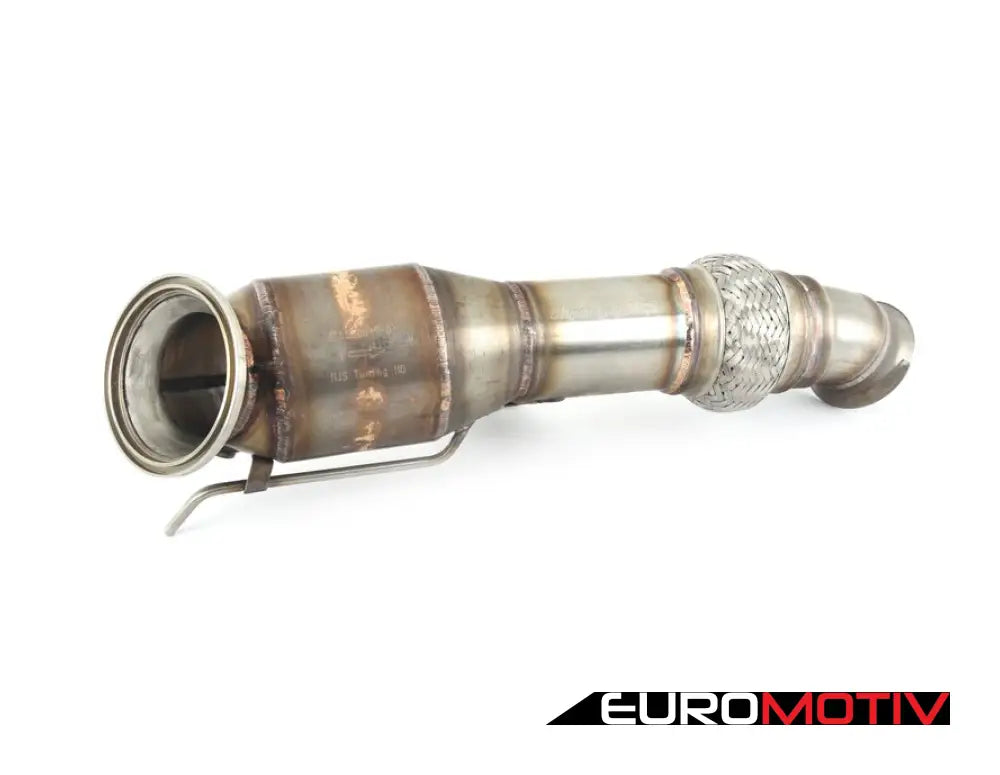 Downpipe With Metallic Catalytic Converter (200Cpsi)