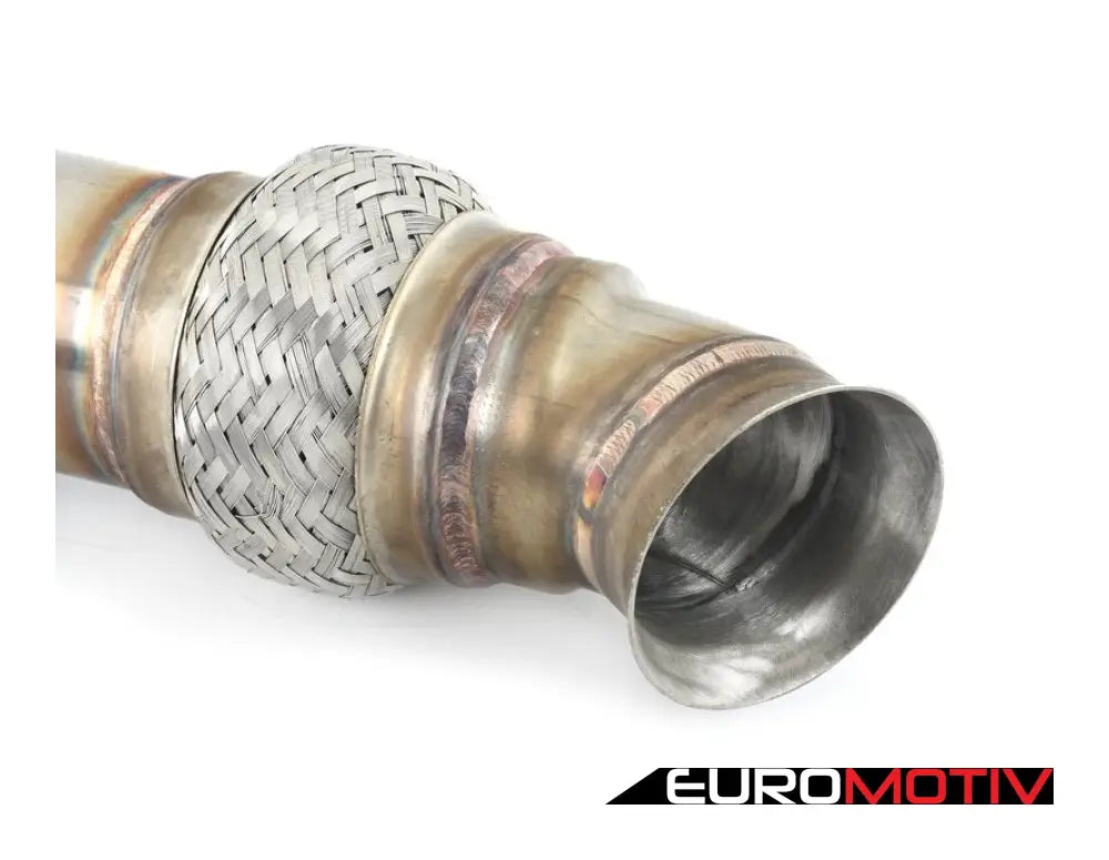 Downpipe With Metallic Catalytic Converter (200Cpsi)