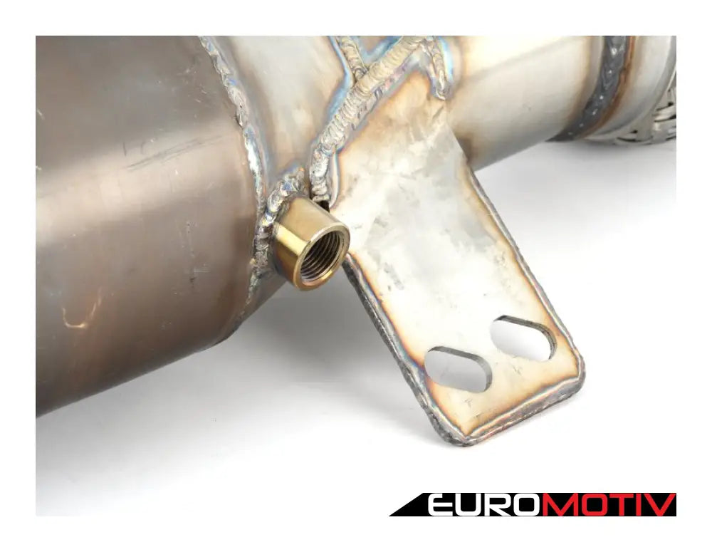 Downpipe With Sport Catalytic Converter